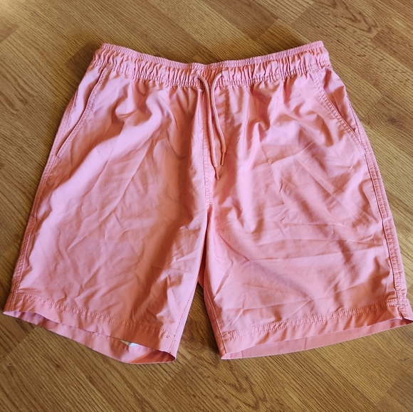 BLUE CROWN COLOR CHANGING 7”SWIM SHORT PINK SIZE LARGE MSRP $34 NWOT - Picture 1 of 11